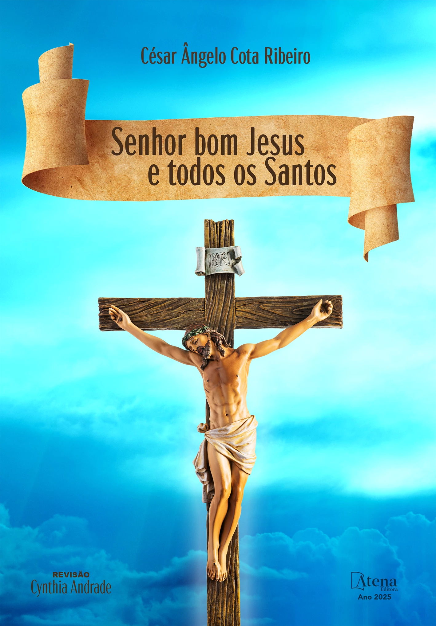 capa do ebook Senhor bom Jesus e todos os Santos